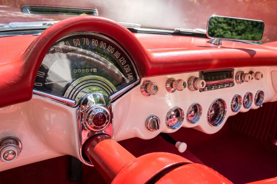 Панель приборов Chevrolet Corvette (2934) 1953 года  (фото 44 из 91)